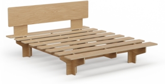 blumfeldt Bettgestell NordicAura King (Bettgestell)