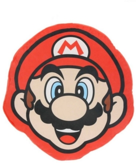 Super Mario Fan-Kissen Formkissen Dekokissen und Kuschelkissen für Kinder Mario