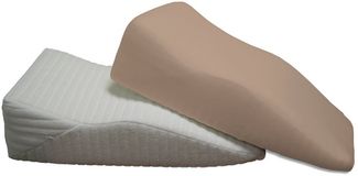 DUKAL Kissenbezüge Beinruhekissen / Venenkissen 40x70 cm, mit Spannumrandung, (1 Stück), aus hochwertigem Doppel-Jersey, 100% Baumwolle, Made in Germany