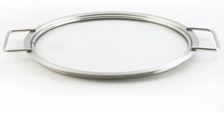 Eva Solo Deckel, Topfdeckel, Töpfe, Topf, Kochen, Küche, Kochzubehör, Edelstahl/Glas, Ø 24 cm, 201024