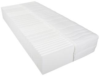 Komfortschaummatratze Mona Maxx 90 x 200 cm H2 - 31 cm hoch 7 Zonen