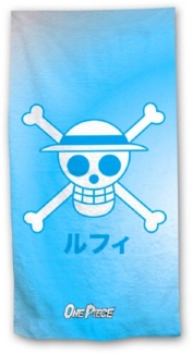 One Piece Anime Strandtuch Strandtuch 140x70 cm Weiches & saugfähiges Badehandtuch für Fans