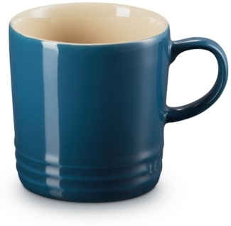 Becher 350ml Deep Teal Poterie Le Creuset Becher - Backofen geeignet, Spülmaschinenfest