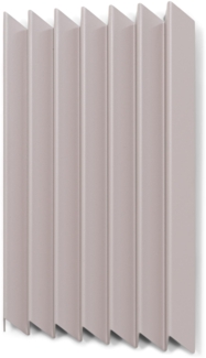 Spinder SENSU Large Garderobe - Skandinavisches Design aus Stahl Taupe