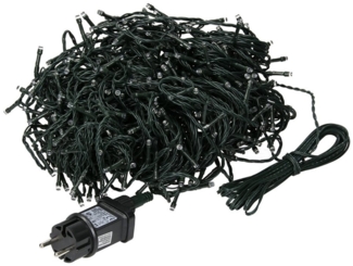 480 LED Outdoor Weihnachtsbaum Lampen 36 m Warmes Licht Gelb - Home Styling Collection