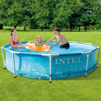 Intex Beachside Metallrahmen Pool 305x76 cm 3202883