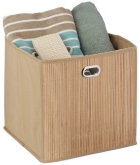 2 x Aufbewahrungskorb beige hoch