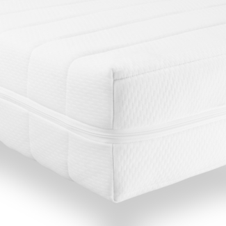 Ergonomische Matratze - Matratze 70x200, 7 Zonen Kaltschaummatratze, 2in1 Matratzen Härtegrad H2 H3, Made in Germany