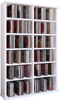 CD DVD Regal VCM Ronul Weiß