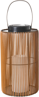 Solarbetriebene Laterne MACHILI 53 cm Braun