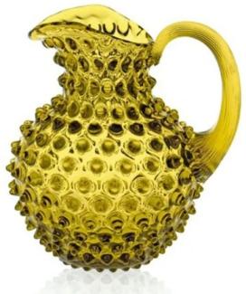 Klimchi Studio Karaffe Hobnail Jug Bonsai Green (1000ml) 16184/1000-50/27