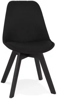 Kokoon Design Stuhl Comfy Schwarz