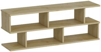 Homemania TV-Schrank Su 120x29,6x45 cm Eichen-Optik