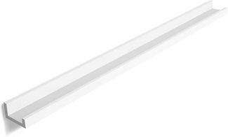 Songmics Wandregal, MDF weiß, 110 x 10 x 5/2 cm