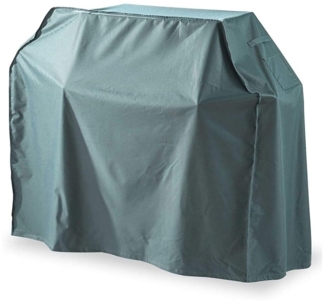 Lumaland Gartenmöbelabdeckhaube Grill 165x63x125cm grün/grau