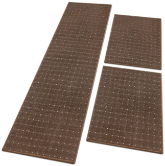 Floordirekt Bettumrandung Rapido, 4 Farben & 3 Größen, Bettvorleger, Höhe 5 mm, (3-tlg)