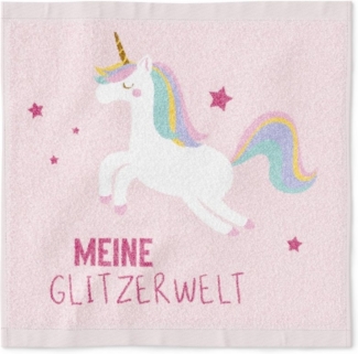 Magisches Kinder-Handtuch 30x30 la vida Geschenk für Dich :-) Auswahl Lieblinge Einhorn 378331
