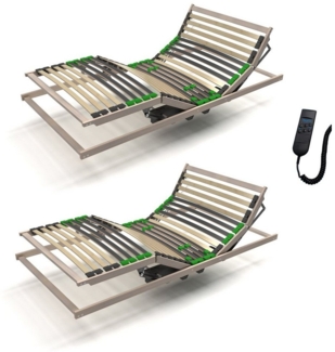 Mizarstvo Bogovič d.o.o. Lattenrost 90x200 elektrisch verstellbar MotoSTAR - 2 Stück , , , 90x200 cm