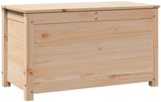 vidaXL Truhe 80x40x45,5 cm Massivholz Kiefer 823534