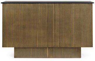 Barschrank Virat aus Mangoholz, 160 cm