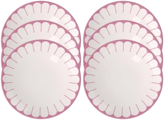 Villeroy & Boch Fleur Cassis Frühstücksteller ø 21,2 cm 6er Set - DS