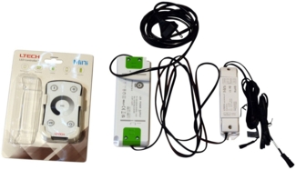 set one by Musterring Aufbauleuchte Lancaster, passender Trafo für die Serie Lancaster von set one by Musterring