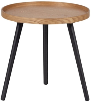 Beistelltisch Mesa aus Holz, Natur, M