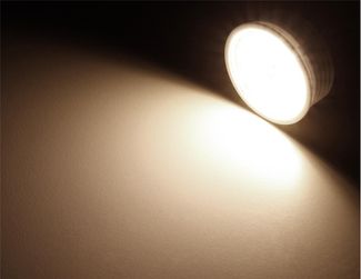 LED-Modul McShine, 7W, 470 Lumen, 230V, 50x23 mm, warmweiß, 3000K, dimmbar