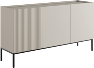 Kommode Cowilo 150 2D (Farbe: Cashmere)