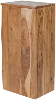 Badoberschrank 35x70cm 'Wing' Akazie honig massiv