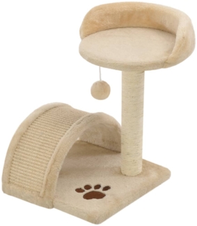 vidaXL Katzen-Kratzbaum Sisal 40 cm Beige und Braun 170544