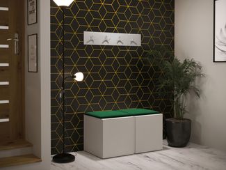 Garderoben-Set Monati VI, Cashmere, Farbe: Manila 35