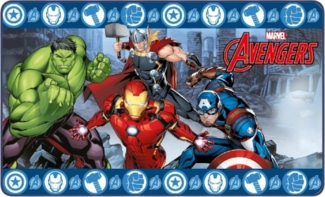 Avengers Schaumstoff-Matte – Komfortabler Teppich für kleine Fans, 45x75 cm
