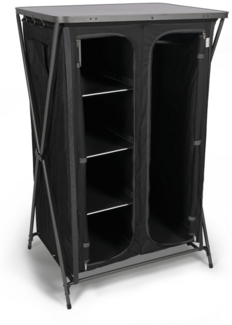 Kampa Dometic Campingschrank Maddie Wardrobe 4 Einlegeböden und Kleiderstange, mit Tragetasche