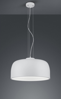 Trio Baron Pendelleuchte, weiß matt (309800431)