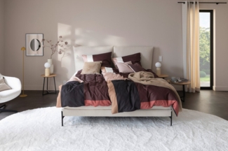 SCHÖNER WOHNEN-Kollektion Wendebettwäsche Jolie, Satin, aus 100% Baumwolle