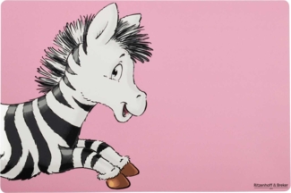 Ritzenhoff & Breker HAPPY ZOO Zebrakind Zoe Platzset Tischset