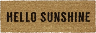 Fußmatte schmal HELLO SUNSHINE 10020181