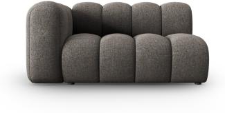 Micadoni Modulares Sofa Lupine 2-Sitzer Links Chenille Grau