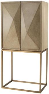 EICHHOLTZ Wine Cabinet Highland washed oak