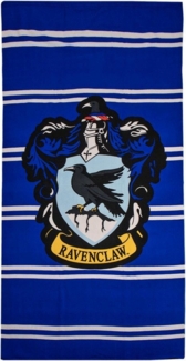 Harry Potter Ravenclaw Badetuch 140×70 cm Polyester Strandtuch