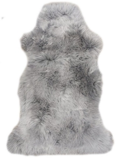 Wohndecke walexo Lammfell Teppich Naturfell Schaffell ökologisch gegerbt, walexo