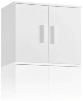 mokebo Mehrzweckschrank Mehrzweckschrankaufsatz 'Der Turm' (für extra viel Stauraum) Schrankaufsatz für Mehrzweckschrank o. Aufbewahrungsschrank in ant