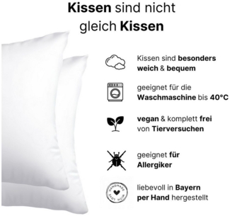 LIVINA HOME Kissenbezug Premium Kissenbezüge, Dekokissen Couchkissen Sofakissen, Kissenhülle, (4 Stück), Kuschelkissen Kissenhülle, Kissen Bezug Set, Black Friday Sale!