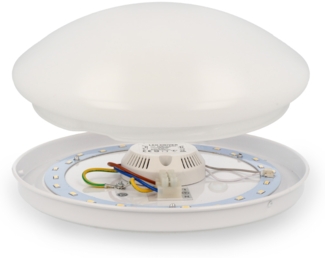 18W LED Plafond Deckenlampe 1150 Lumen Deckenleuchte Ø330mm Neutralweiß Rund