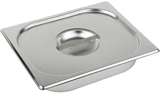 APS 81395 GN 1/3 Edelstahl Deckel, 32.5x17.6 cm