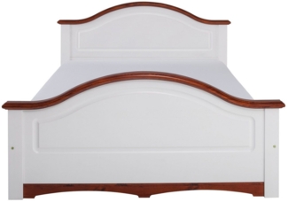 OTTO home Massivholzbett Konrad, hohe Belastbarkeit! FSC® zertifiziertes Massivholz (Breite/Belastbarkeit 180cm/220 KG, 140cm/180 KG), aus massivem Kiefernholz, FSC®-zertifiziert, INKLUSIVE Rollrost