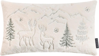 MAGMA Kissenhülle Reni - ca. 30 x 50 cm natur