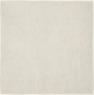 blomus Badematte TUYO Badematte moonbeam 60x60 cm, Baumwolle