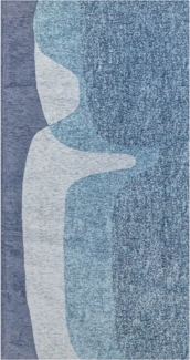 Teppich Lola&Moi Poum Poum Clear Sky 80 x 150 cm